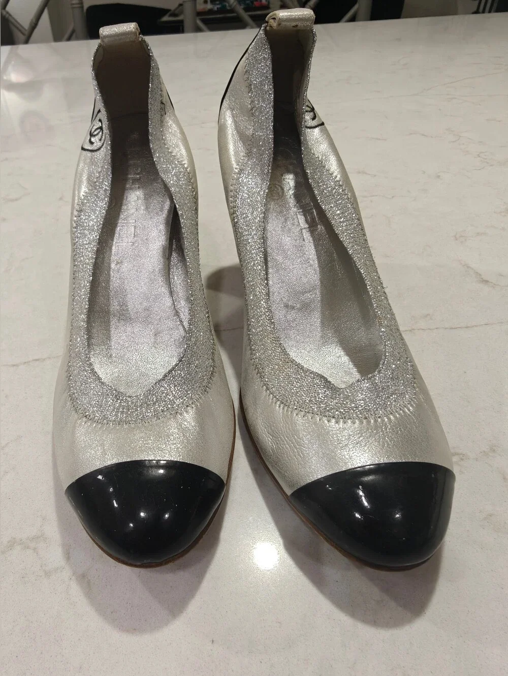 CHANEL Heels 38.5